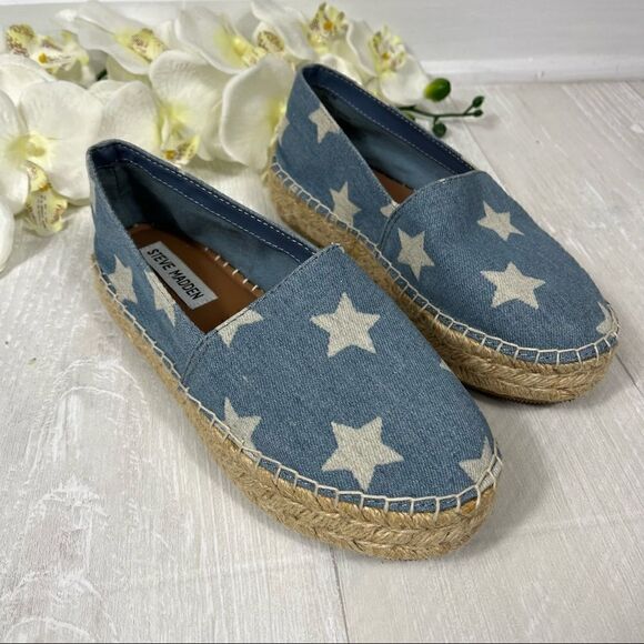 Steve Madden womens Talan Espadrille Size 6 - Picture 2 of 11